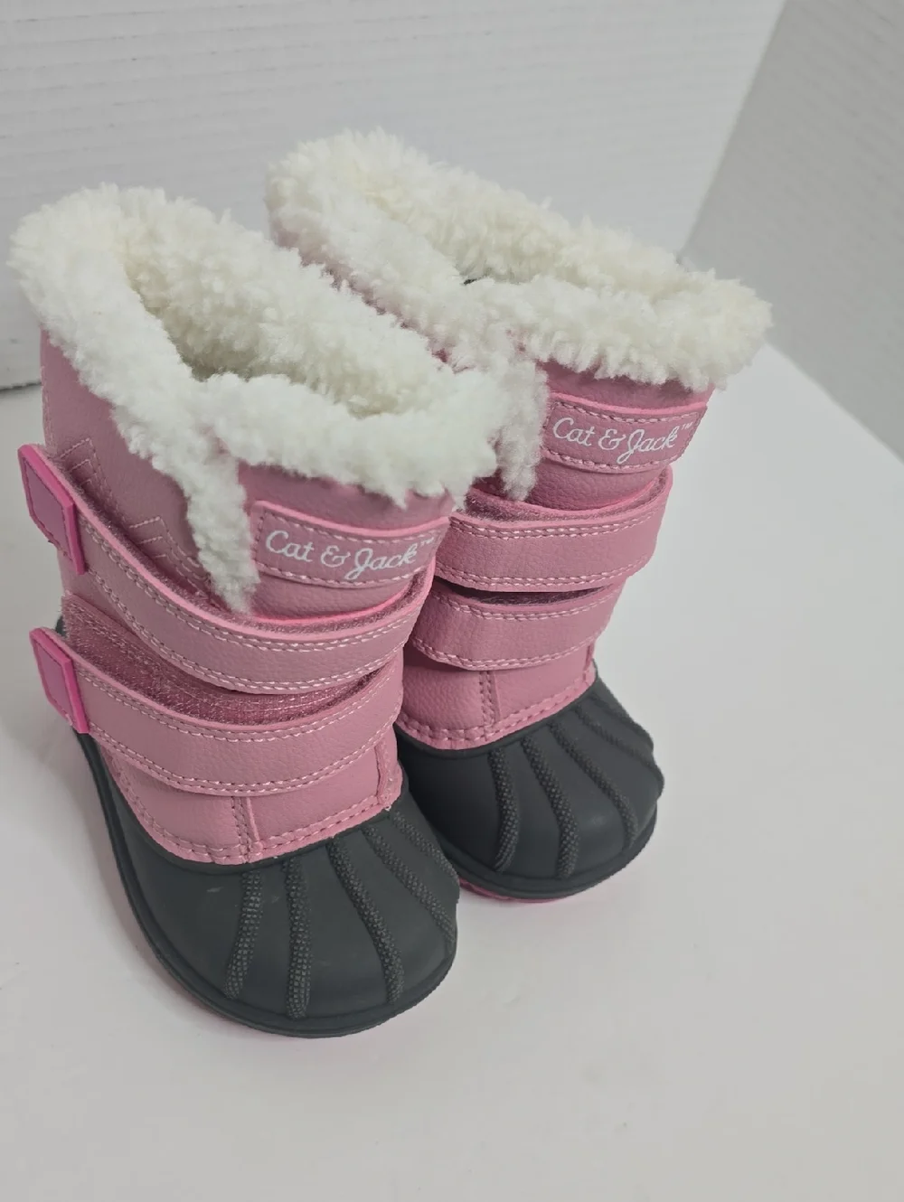 Cat & Jack Toddler Snow Boots Size Baby 5